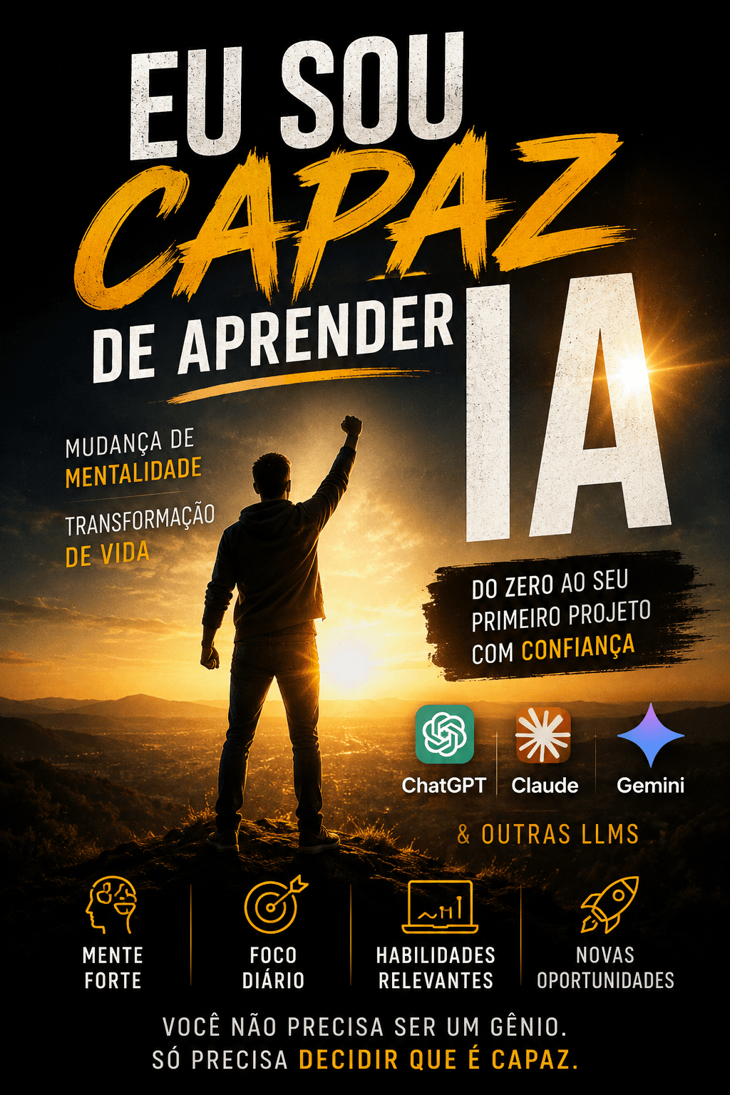 Capa do método Eu Sou Capaz de Aprender IA
